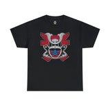 187th Infantry Rakkasan Insignia - Unisex Heavy Cotton Tee T-Shirt Printify Black S 