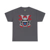 187th Infantry Rakkasan Insignia - Unisex Heavy Cotton Tee T-Shirt Printify Charcoal 3XL 