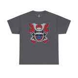 187th Infantry Rakkasan Insignia - Unisex Heavy Cotton Tee T-Shirt Printify Charcoal 3XL 