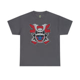 187th Infantry Rakkasan Insignia - Unisex Heavy Cotton Tee T-Shirt Printify Charcoal 3XL 