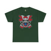 187th Infantry Rakkasan Insignia - Unisex Heavy Cotton Tee T-Shirt Printify Forest Green S 