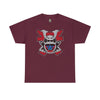 187th Infantry Rakkasan Insignia - Unisex Heavy Cotton Tee T-Shirt Printify Maroon XL 