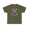 187th Infantry Rakkasan Insignia - Unisex Heavy Cotton Tee T-Shirt Printify Military Green S 