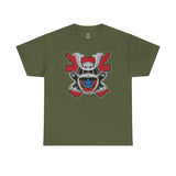 187th Infantry Rakkasan Insignia - Unisex Heavy Cotton Tee T-Shirt Printify Military Green S 