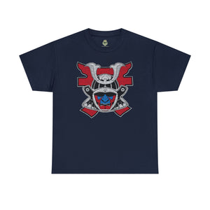 187th Infantry Rakkasan Insignia - Unisex Heavy Cotton Tee T-Shirt Printify Navy S 
