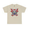187th Infantry Rakkasan Insignia - Unisex Heavy Cotton Tee T-Shirt Printify Sand S 