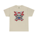 187th Infantry Rakkasan Insignia - Unisex Heavy Cotton Tee T-Shirt Printify Sand S 