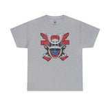 187th Infantry Rakkasan Insignia - Unisex Heavy Cotton Tee T-Shirt Printify Sport Grey S 