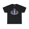 187th PIR Standard Fit Shirt T-Shirt Printify Black S 