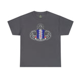 187th PIR Standard Fit Shirt T-Shirt Printify Charcoal 3XL 