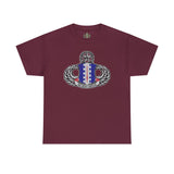 187th PIR Standard Fit Shirt T-Shirt Printify Maroon S 