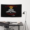 18th Airborne Corp Long Range Surveillance Insignia Indoor Display Flag Wall Art American Marauder 