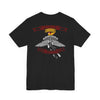 18th Airborne Corp LRS Athletic Fit Short Sleeve Tee T-Shirt Printify 