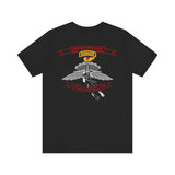 18th Airborne Corp LRS Athletic Fit Short Sleeve Tee T-Shirt Printify 