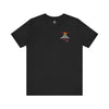 18th Airborne Corp LRS Athletic Fit Short Sleeve Tee T-Shirt Printify Black S 