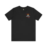 18th Airborne Corp LRS Athletic Fit Short Sleeve Tee T-Shirt Printify Black S 