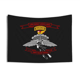 18th Airborne Corp LRS Insignia Double-Sided Flag - 36 x 60 Home Decor Printify 