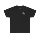 18th Airborne Corp LRS Standard Fit Cotton Shirt T-Shirt Printify M Black 