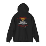 18th Airborne Corp LRS Unisex Heavy Blend™ Hooded Sweatshirt Hoodie Printify 