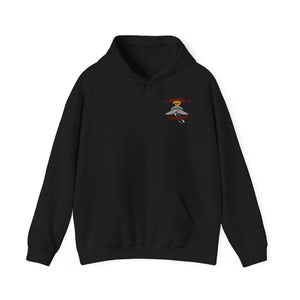 18th Airborne Corp LRS Unisex Heavy Blend™ Hooded Sweatshirt Hoodie Printify S Black 