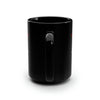 18th Airborne Corps 15oz Black Mug Mug Printify 