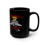 18th Airborne Corps 15oz Black Mug Mug Printify 