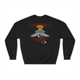 18th Airborne Corps LRS Unisex DryBlend® Crewneck Sweatshirt Sweatshirt Printify 