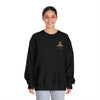 18th Airborne Corps LRS Unisex DryBlend® Crewneck Sweatshirt Sweatshirt Printify 