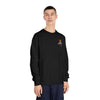 18th Airborne Corps LRS Unisex DryBlend® Crewneck Sweatshirt Sweatshirt Printify 