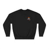 18th Airborne Corps LRS Unisex DryBlend® Crewneck Sweatshirt Sweatshirt Printify Black S 