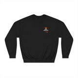 18th Airborne Corps LRS Unisex DryBlend® Crewneck Sweatshirt Sweatshirt Printify Black S 