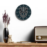 19th Special Forces Group Acrylic Wall Clock Home Decor Printify 