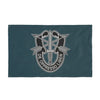 19th Special Forces Group Double-Sided Flag - 36 x 60 Home Decor Printify 36'' × 60'' 