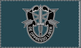 19th Special Forces Group Double-Sided Flag - 36 x 60 Home Decor Printify 