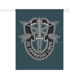 19th Special Forces Group - Vertical Outdoor House & Garden Banners Home Decor Printify 24.5'' × 32'' 