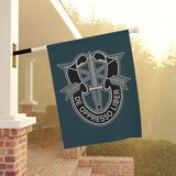 19th Special Forces Group - Vertical Outdoor House & Garden Banners Home Decor Printify 
