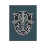 19th Special Forces Group - Vertical Outdoor House & Garden Banners Home Decor Printify 
