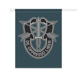 19th Special Forces Group - Vertical Outdoor House & Garden Banners Home Decor Printify 