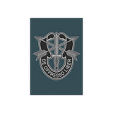 19th Special Forces Group - Vertical Outdoor House & Garden Banners Home Decor Printify 