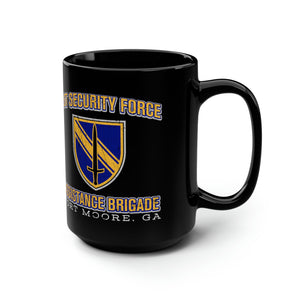 1st SFAB Black Mug Mug Printify 15oz 
