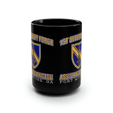 1st SFAB Black Mug Mug Printify 