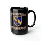1st SFAB Black Mug Mug Printify 