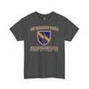 1st SFAB Insignia - Unisex Heavy Cotton Tee T-Shirt Printify 