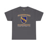 1st SFAB Insignia - Unisex Heavy Cotton Tee T-Shirt Printify Charcoal S 