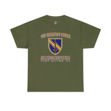 1st SFAB Insignia - Unisex Heavy Cotton Tee T-Shirt Printify Military Green S 