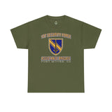 1st SFAB Insignia - Unisex Heavy Cotton Tee T-Shirt Printify Military Green S 