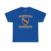1st SFAB Insignia - Unisex Heavy Cotton Tee T-Shirt Printify Royal S 