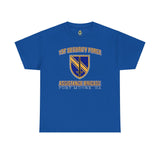 1st SFAB Insignia - Unisex Heavy Cotton Tee T-Shirt Printify Royal S 