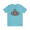 1st SFG - Athletic Fit Team Shirt T-Shirt Printify 3XL Turquoise 