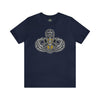 1st SFG - Athletic Fit Team Shirt T-Shirt Printify M Navy 